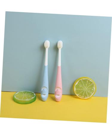 Beavorty 2pcs Infant Toothbrush Set - Perfect Teeth Cleaning Gift for Babies - International Shipping Available - Buy Online on GoSupps.com