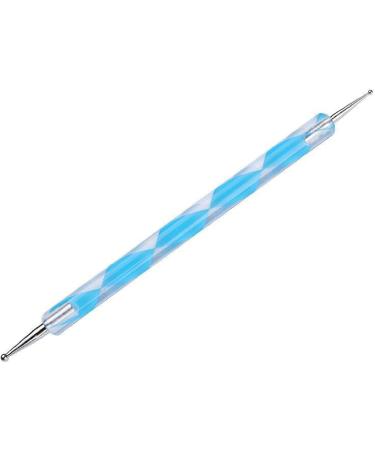 YOXIER Nail Art Brush Double-Head Nail Draw Line Pen Portable DIY Multi - Buy Online on GoSupps.com