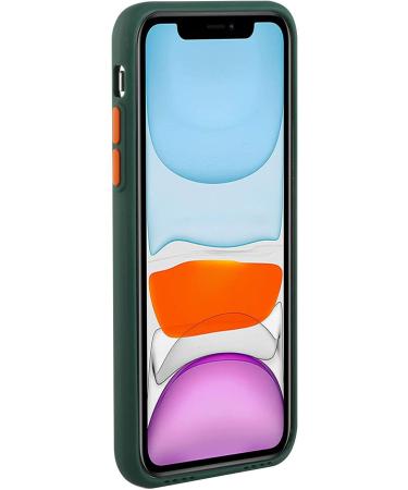 Tivenfezk Nadoli Ultra Thin Silicone Case for Xiaomi Redmi Note 12 Pro 5G | Shockproof Scratch-Resistant TPU Cover with Credit Card Holder - Dark Green - Buy Online on GoSupps.com