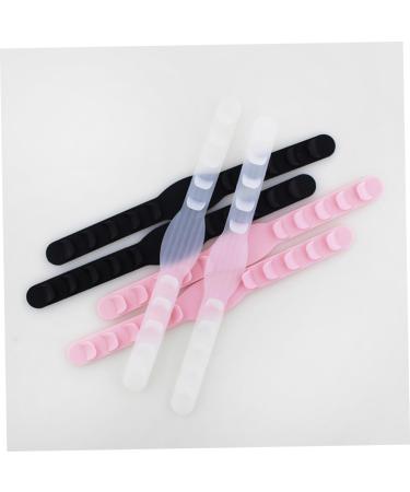 Gatuida Silicone Mask Clip Holder | 6 Pack | Anti-Strangulation Support for Masks | Mask Keeper & Grip | 19.9x1.2cm | Child & Adult Use - Buy Online on GoSupps.com