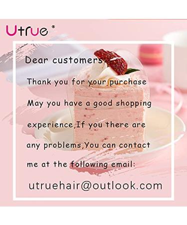 Utrue Hair 18 Inch Headband Wig - Brazilian Virgin Human Hair Straight Style - 130% Density - Easy to Wear - Pack of 1 - Buy Online on GoSupps.com