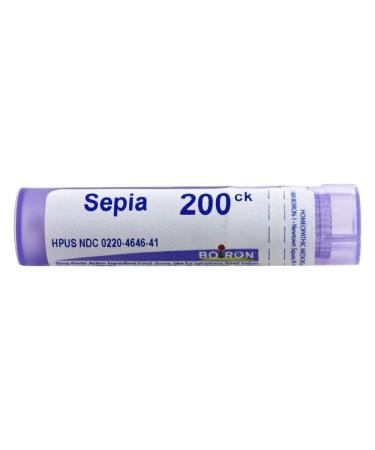 Boiron Sepia 200CK 80 Pellet