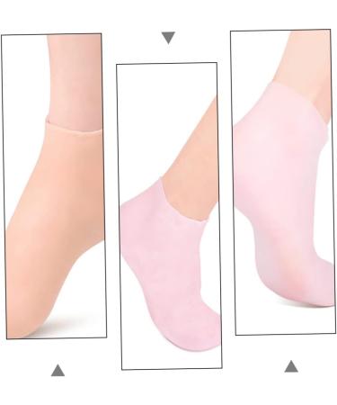 minkissy 3pairs Moisturizing Socks Exfoliating Socks Anti-Cracking Foot Covers Womens Socks Moisturizing Sock Ladies Socks Protective Moisturizing Sock Foot Protective Socks Sebs - Buy Online on GoSupps.com