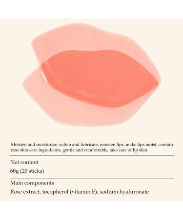 TiSkying Moisturizing Gel Lip Mask Gel Lip Mask for Chubby Lips Chinese Balm Beauty Care Lip Mask Plump Gift for Women and Girls - Buy Online on GoSupps.com