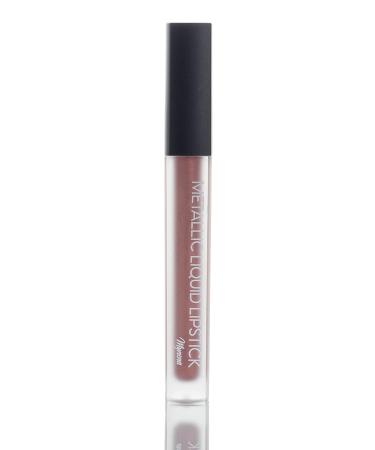 Mynena Metallic Lipstick Liquid: Frosted, Long-Lasting & Waterproof - Copper Light | Gluten-Free, Paraben-Free, Talc-Free, Cruelty-Free & Vegan - Buy Online on GoSupps.com