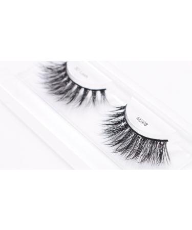4 Pairs Miss Lash 100% Handmade Tapered 3D Volume Lashes M368 - Luxurious Lightweight & Long-Lasting Eyelash Extensions for All Occasions - Buy Online on GoSupps.com