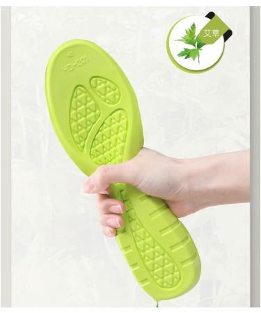 Buy Sports Enhanced Insole Latex for Men & Women - Thick Breathable Soft Sole for Spring & Autumn (Size 46 Gray) - International Shipping Available - Buy Online on GoSupps.com