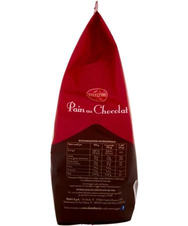 Italian Gourmet E.R. Bistefani Pain au Chocolat Pack of 3 naturally tangy baked goods filled with chocolate chips 270g pack each pack contains 6 pain au chocolat (45g each) + box - Buy Online on GoSupps.com