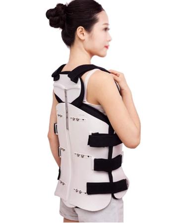 Esasam Neck Support Collar & Lumbar Orthosis Brace | Breathable Humpback Support | Relieve Neck & Shoulder Pain | Ideal Gift for Family & Friends (Color: A) - Buy Online on GoSupps.com