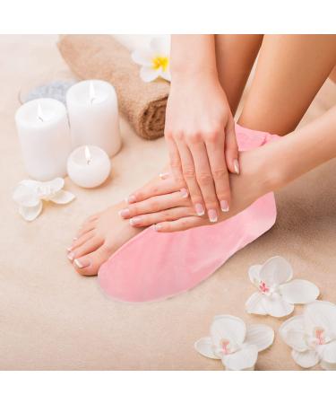 Paraffin Wax Hand & Feet Covers - 2 Pairs Moisturizing Wraps for Skin Care Treatment - Buy Online on GoSupps.com