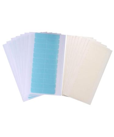 Didiseaon Double Side Tape 120pcs Double-Sided Tape Hairpiece Tape Double Sided Lace Hair Extention Tape Two Sided Tape Stamping Nail Polish Hair Extension Adhesive United States Seamless