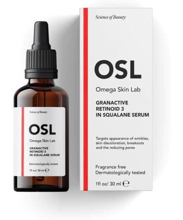 OSL Hydrosoft Lotion 75 ml (Retinoid 1.5 in Squalene) - Buy Online on GoSupps.com