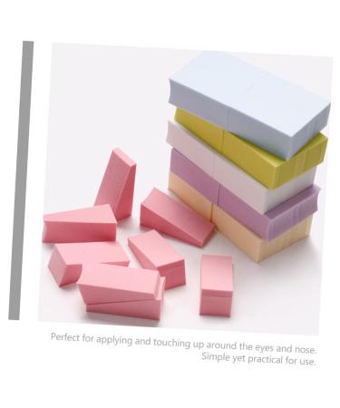 Beaupretty 2pcs Nail Gradient Sponge Set - DIY Nail Design Tools for Multi-Faceted Manicure - 3 Gradient Shapes - Perfect for Nail Art & Decoration (4.5x2cm - Buy Online on GoSupps.com