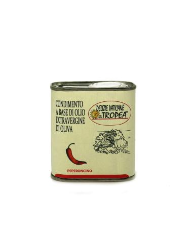 Spicy Calabrian Chili Oil - Italian Chili Extra Virgin Olive Oil - Gourmet - Delizie Vaticane di Tropea 175ml