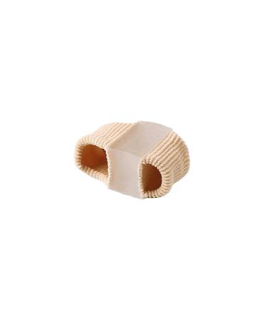 Toe Spacers Separators with Gel Bunion Corrector for Bunion Pain - Breathable Fabric, Double Loops kt264 - Buy Online on GoSupps.com