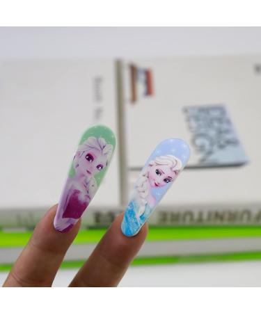 Frozen Santa Hair Clips - 5 Piece Set for Girls and Women | Cute Metal Snap Barrettes - Buy Online on GoSupps.com