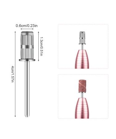 10-Piece Rolybag Nail Drill Bits Set for Electric File Sanders - 3/32 Inch Mandrels for Manicures, Pedicures, Home, Salon & Spa - Buy Online on GoSupps.com