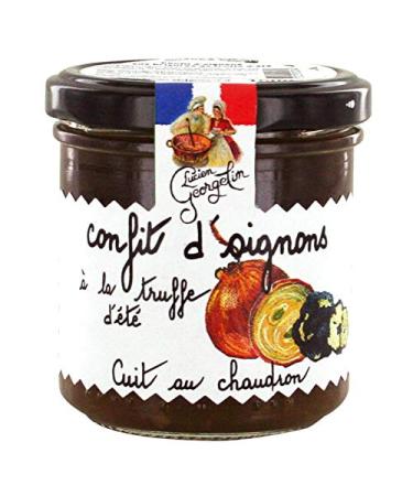 LUCIEN GEORGELIN Lucien Georgelin Onion Confit with Summer Truffle 150g - Pack of 3