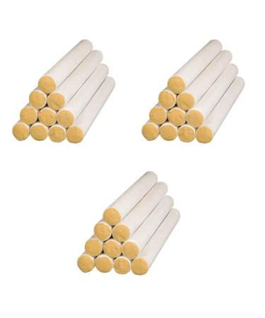 Lurrose Chinese Moxa 30 pieces Moxa-stick Chinese Moxa-Gold-Moxibusstunstripe Moxa acupuncture as shown