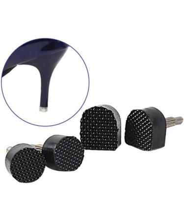 Buy CALLARON 30 Pairs Shoe Heel Tips Replacement Caps | Protect & Extend Life of Women's Pointed Toe Heels in Black - Buy Online on GoSupps.com