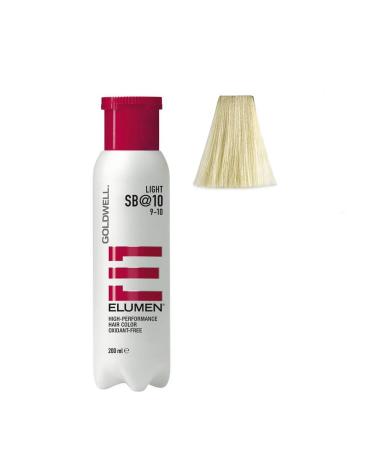 Goldwell Elumen Light Hair Color 10 SB 1 pack (1x 200 ml) Light SB 10 200 ml (1 pack)
