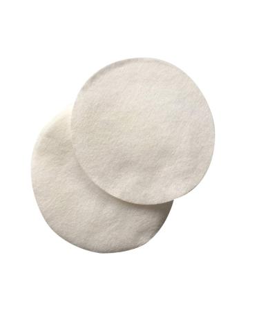 TOYANDONA 200pcs Non Woven Cotton Gauze Pads - Round Wound Care Dressing & First Aid Supplies for Surgical Use - Buy Online on GoSupps.com