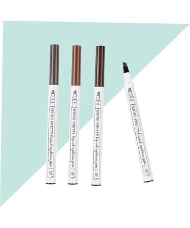 PLAFOPE 8 Pcs Eyebrow Makeup Tool Brow Pencil Eyebrow Pen Liquid Eyebrow Pen Waterproof Eyebrow Pen - Buy Online on GoSupps.com