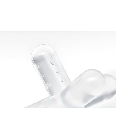 Moonjax Silicone Baby Teething Toy - CPSIA Certified, Made in USA | Dishwasher, Sterilizer, Freezer Safe for Newborns, Infants, Toddlers - Buy Online on GoSupps.com