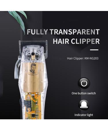 Hair Clippers Hair Cutting Tool Powerful Cordless Hair Clipper For Men Adjustable Electric Hair Trimmer Rechargeable Beard Hair Cutting Machine - Buy Online on GoSupps.com