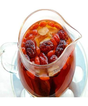 Th Goji Berry Naturel 100g (0.22LB) Goberry Goji Berberry Tisane Th Parfum Th aux Fleurs Th Botanique Th aux Herbes Th Vert Th cru Nourriture verte Th aux Fleurs Th Chinois - Buy Online on GoSupps.com