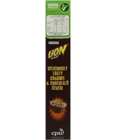 Nestle Lion Caramel and Chocolate Cereals 400g - Pack of 3 - Buy Online on GoSupps.com