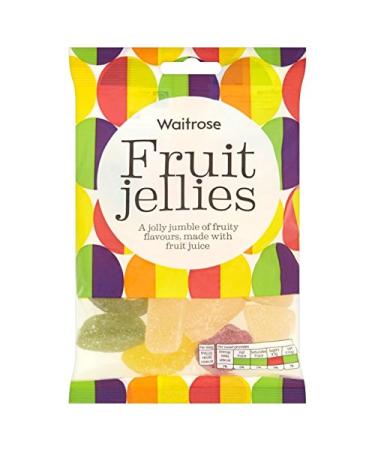Waitrose Fruit Jellies 225g