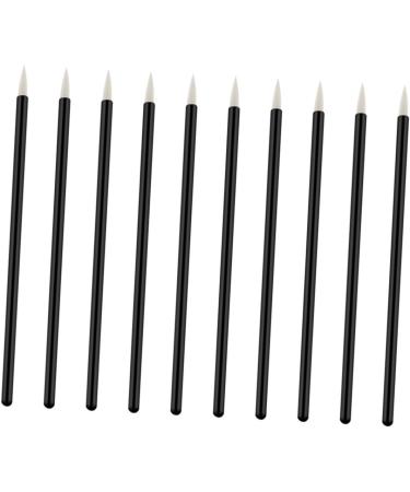 Housoutil 300 Pcs Eyeshadow Eyebrow Brush Applicator Eye Makeup Tools Lip Brush The Face Eyelash Brush 10X0.5X0.5cmx3pcs Whitex3pcs - Buy Online on GoSupps.com