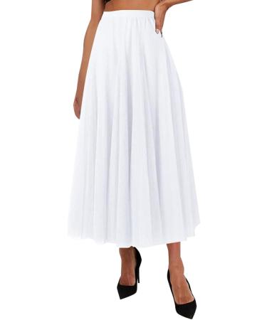 Buy Women's Short Winter A-Line Skirt | Casual Chiffon Mini Petticoat & Printed Beach Skirt - Shop Internationally! - Buy Online on GoSupps.com