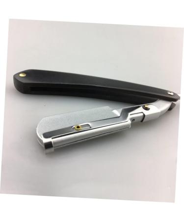 Frcolor 2-in-1 Metal Manual Razor for Men | Safe Beard Trimming & Short Hair Cutting | Bamboo Handle | International Shipping - Buy Online on GoSupps.com