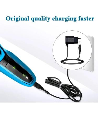High-Quality Razor Charging Cable | 15V Electric Shaver Power Supply Charger - International Shipping - Buy Online on GoSupps.com