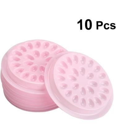  Healeved Healeved Pack of 10 Trays of Adhesive Pallet Grafting Glue Easy Application Quick Drying Non-Stick for Women - Buy Online on GoSupps.com