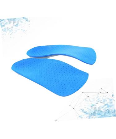Gatuida Plantar Insoles for Men & Women - Blue Flat Floor Mat - Comfortable Support for All-Day Wear - International Shipping Available - Buy Online on GoSupps.com
