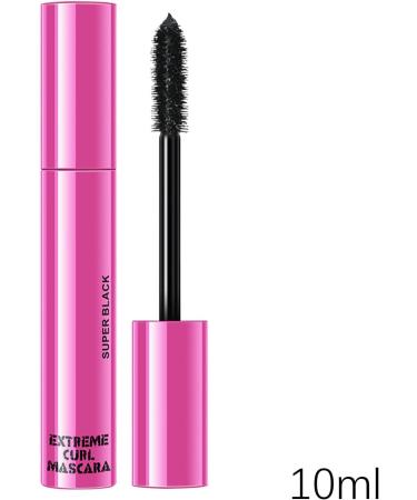 Amesor Mascara waterproof smudgeproof mascara for curly eyelashes Clean Volume Mascara 10 ml womens sweatresistant curling mascara for straight eyelashes black - Buy Online on GoSupps.com