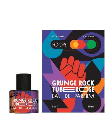 Grunge Rock Tuberose Perfume 1.01 Fl Oz (Pack of 1) - Buy Online on GoSupps.com