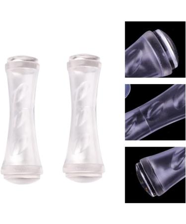 2-in-1 Nail Transfer Printing Plate & Clear Jelly Stamper - Double Head Nail Stamp Tool for Perfect Manicure - Multitools for Fingernail Art - Buy Online on GoSupps.com