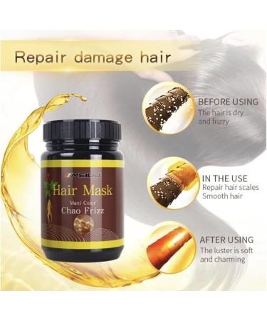 Mascarilla MEID Argan Oil Hair Mask 1000mL - Smooth Shiny Anti-Frizz Treatment | International Shipping - Buy Online on GoSupps.com