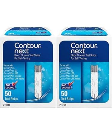 Contour NEXT EZ Diabetes Testing Kit with Meter, 100 Test Strips, Lancets, Lancing Device, LogBook and Carry Case - Buy Online on GoSupps.com