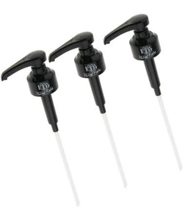 ACAMPTAR 3 x 10ml Black Syrup Pump Ideal for Monin Coffee Syrups Snow Cones and More - Buy Online on GoSupps.com