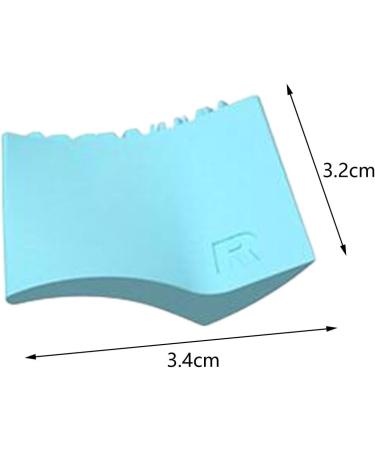 2x 2 in 1 Silicone Eyelash Stamper Quick Stencils Guide Lower Eyelash Stamper for Professionals Blue - Buy Online on GoSupps.com