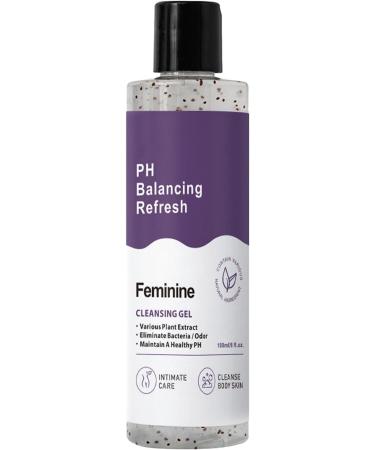  Nbhuiakl Daily PH Balanced Feminine Cleanser Refreshing PH Balancing Shower Gel 180 Ml Natural Gentle Feminine Hygiene | Feminine Moisturizing Body Wash For Friends Family And - Buy Online on GoSupps.com