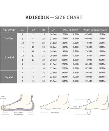 DREAM PAIRS Kids Lightweight Tennis Running Shoes - Grey/Orange (Size 2 Little Kid) - Buy Online on GoSupps.com