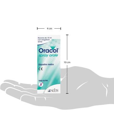 Noos Oracol Oral Spray 15ml | Anti-Irritations & Inflammations | Medical Device for International Shipping - Buy Online on GoSupps.com