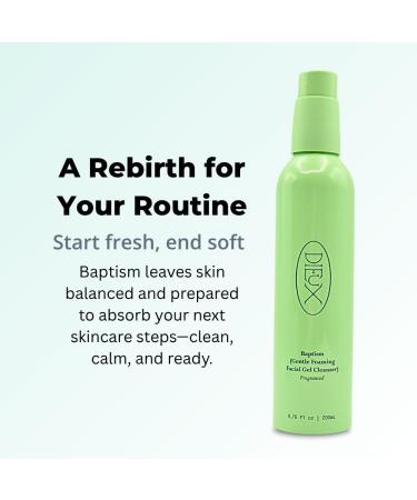 Dieux Baptism Gentle Foaming Facial Gel Cleanser Fragranced 6.76 oz - Buy Online on GoSupps.com