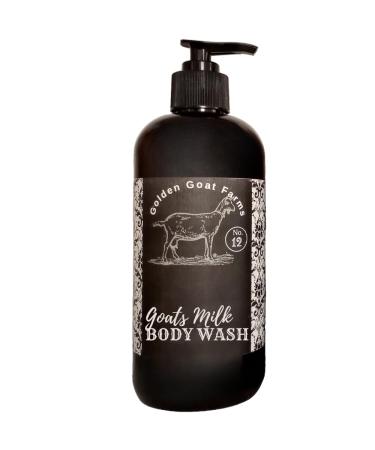 Black Canyon Home and Body Golden Goat Farms Strawberry Jam Scented Body Wash with Goat Milk 16 Oz